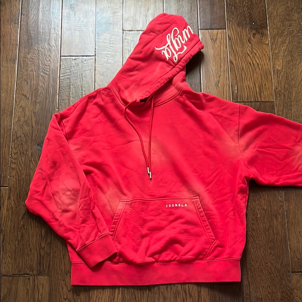 YoungLA Bold script Hoodie